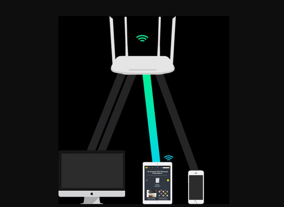 Router Tenda AC10U - Technologia MU-MIMO